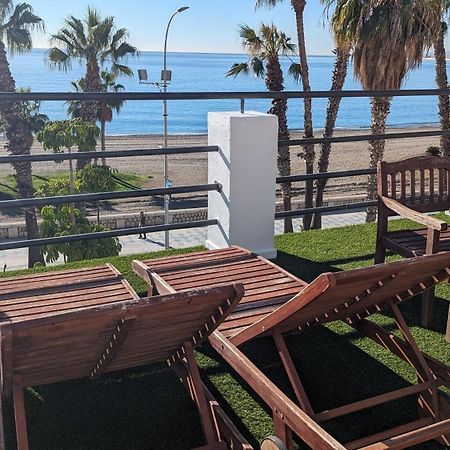 Loft Con Gran Terraza En Primera Linea De Playa 马拉加 外观 照片