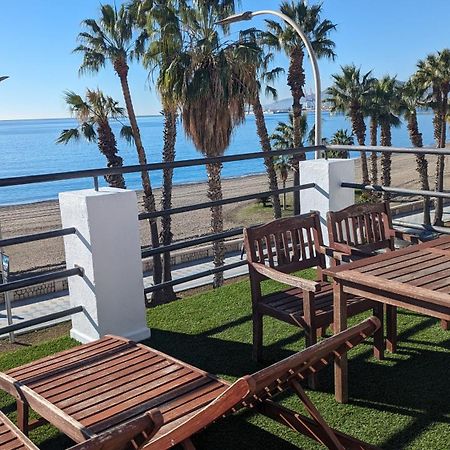 Loft Con Gran Terraza En Primera Linea De Playa 马拉加 外观 照片