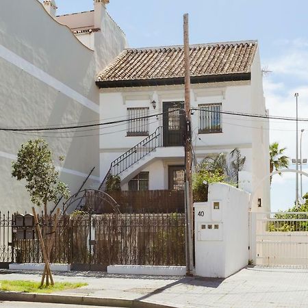 Loft Con Gran Terraza En Primera Linea De Playa 马拉加 外观 照片