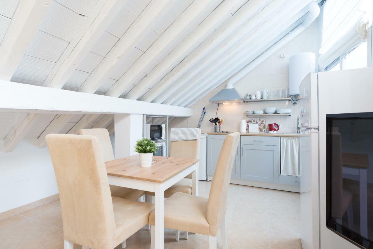 Loft Con Gran Terraza En Primera Linea De Playa 马拉加 外观 照片