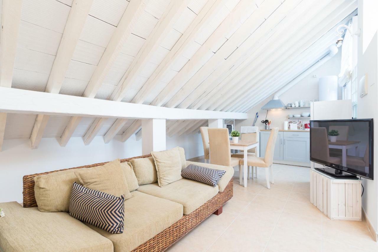 Loft Con Gran Terraza En Primera Linea De Playa 马拉加 外观 照片