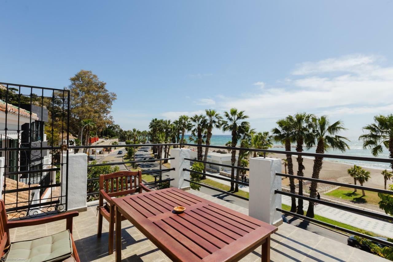 Loft Con Gran Terraza En Primera Linea De Playa 马拉加 外观 照片